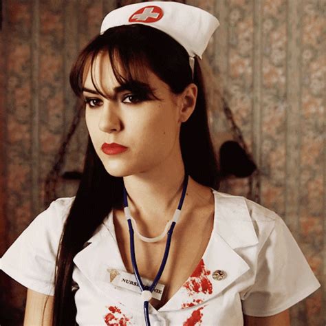 Sasha Grey as a nurse